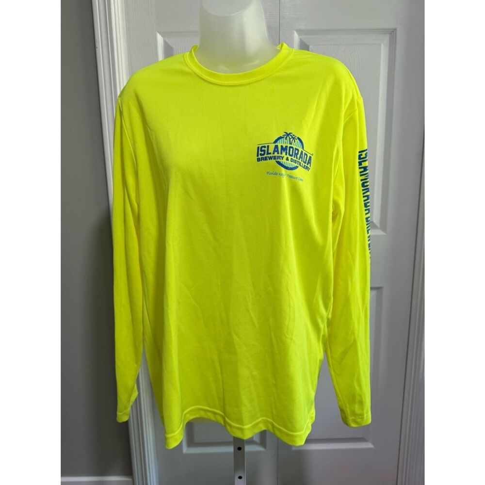 Sport-Tek Long Sleeve Tee “Islamorada Brewery & Distillery” Size Medium